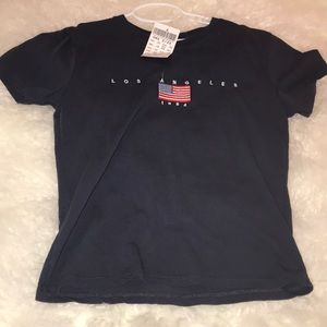 Brandy Melville LA 1984 classic tee